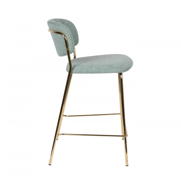 tabouret de bar Bellagio vert or
