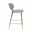 tabouret de bar Bellagio vert or
