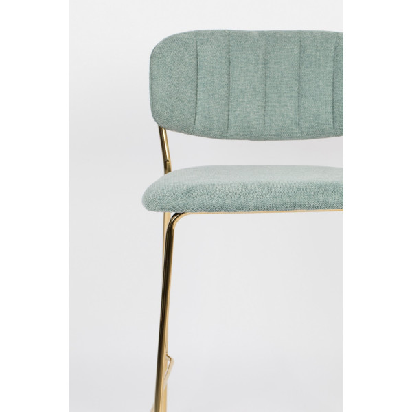 tabouret de bar Bellagio vert or