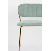 tabouret de bar Bellagio vert or