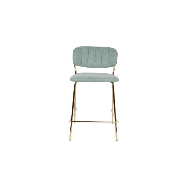 Tabouret de comptoir vert clair - BELLAGIO