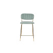 Tabouret de comptoir vert clair - BELLAGIO