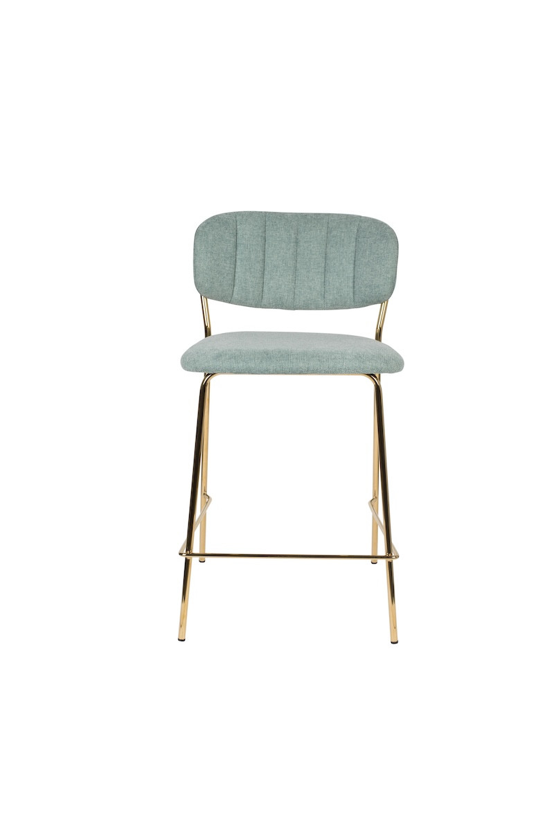Tabouret de comptoir vert clair - BELLAGIO
