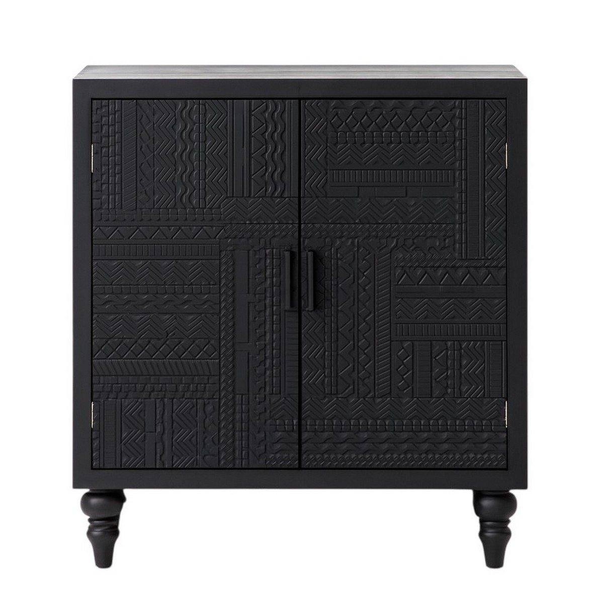 meuble noir original Nepal