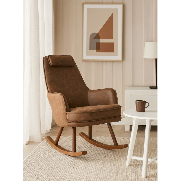 Rocking Chair Bourbon Brown