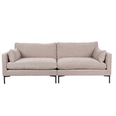 Sofa Summer beige 230 cm bei Zuiver