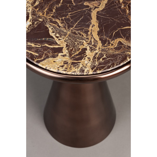 Table Mount avec plateau en marbre