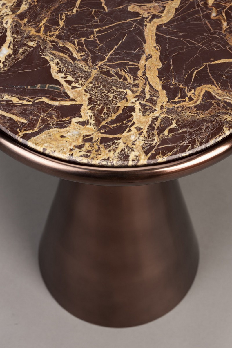 Table Mount avec plateau en marbre