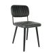 JEKA - aspect leather Black