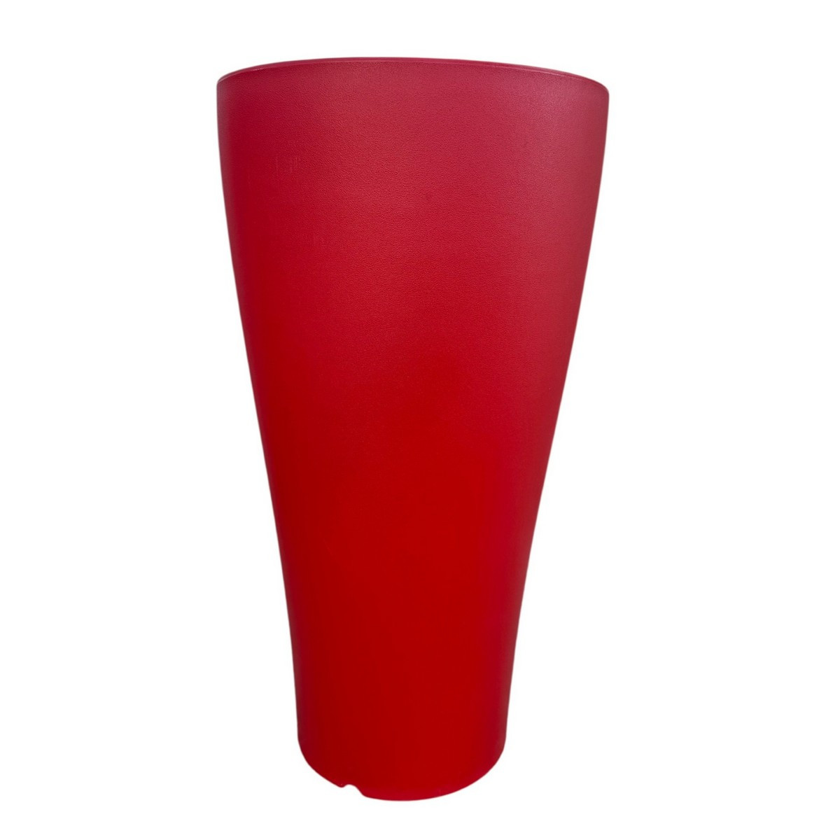 Jardinière ronde rouge Vondom