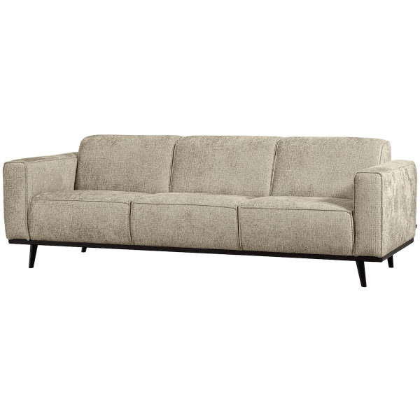 Canape 3 places beige STATEMENT