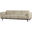 Canape 3 places beige STATEMENT