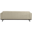 Canape 3 places beige STATEMENT