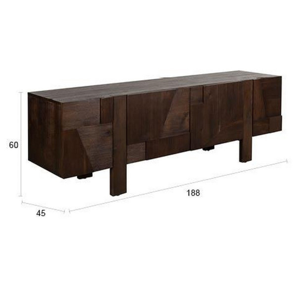 Buffet Bruneau Dimensions Buffet Bruneau Dimensions