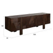 Buffet Bruneau Dimensions