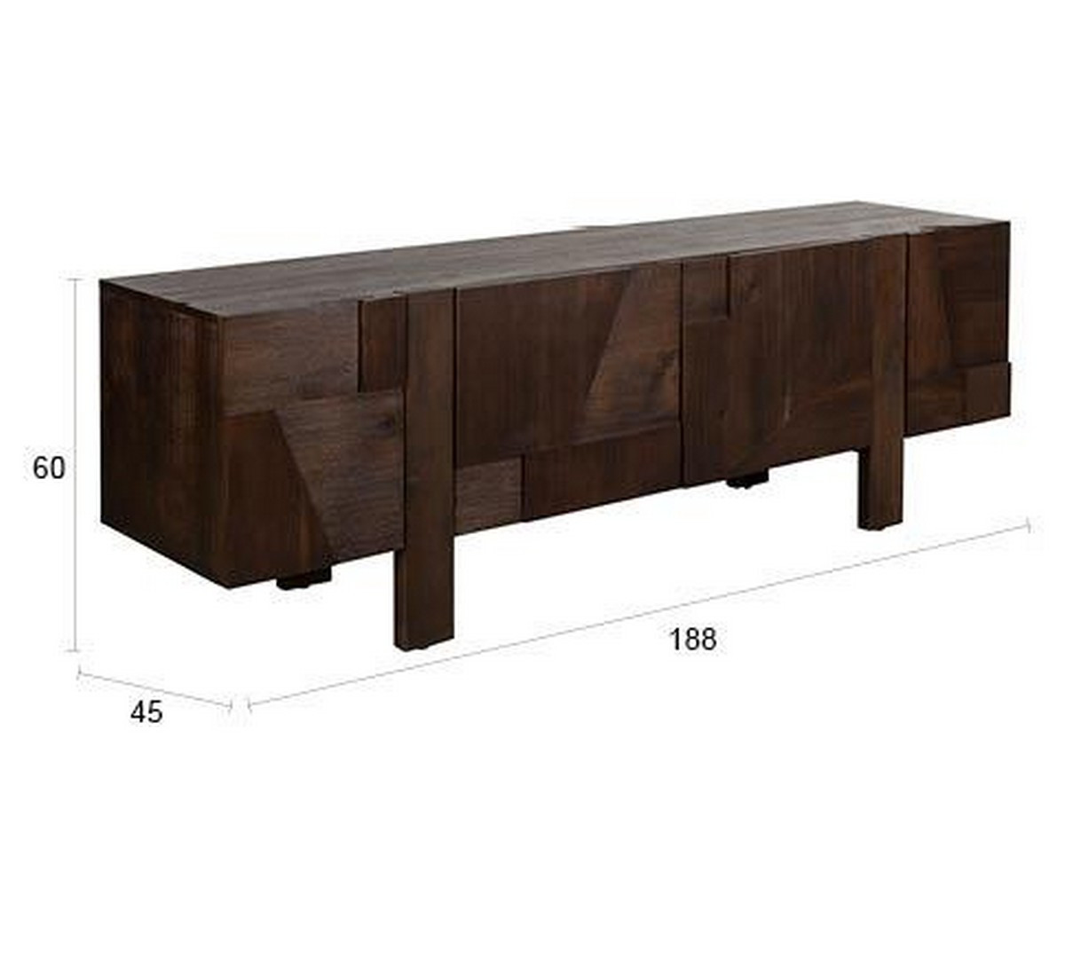 Buffet Bruneau Dimensions Buffet Bruneau Dimensions