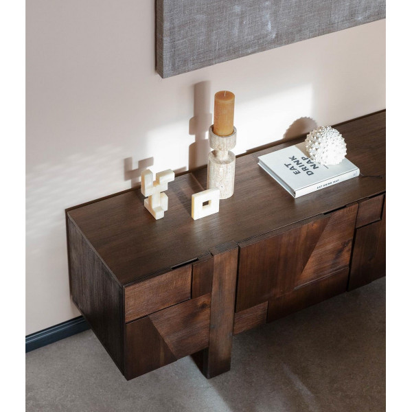Buffet Bruneau en bois Buffet Bruneau en bois
