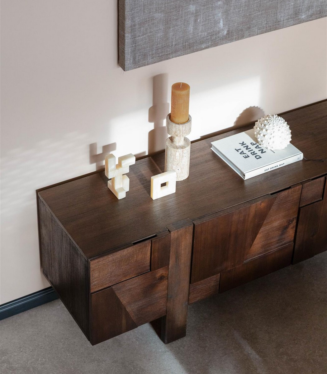 Buffet Bruneau en bois Buffet Bruneau en bois