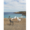 Chaise vondom ibiza blanche