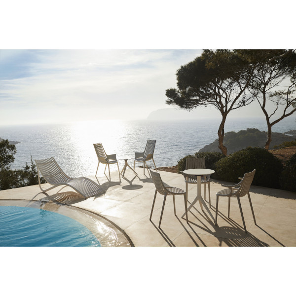 Chaise vondom ibiza blanche