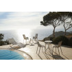 Chaise vondom ibiza blanche
