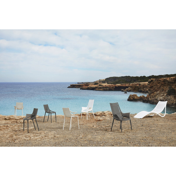 Chaise vondom ibiza blanche