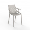 Chaise vondom ibiza ecru