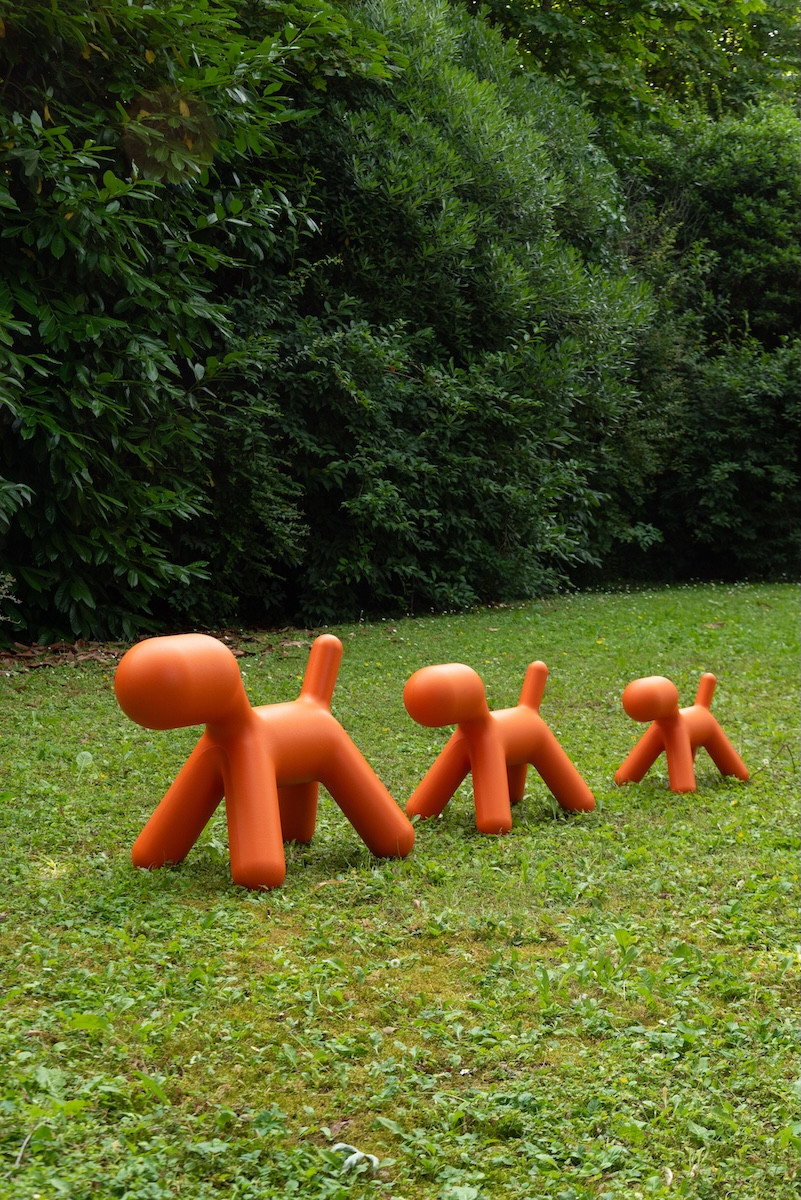 MAGIS: Puppy XL designer dog, large model, original cult object