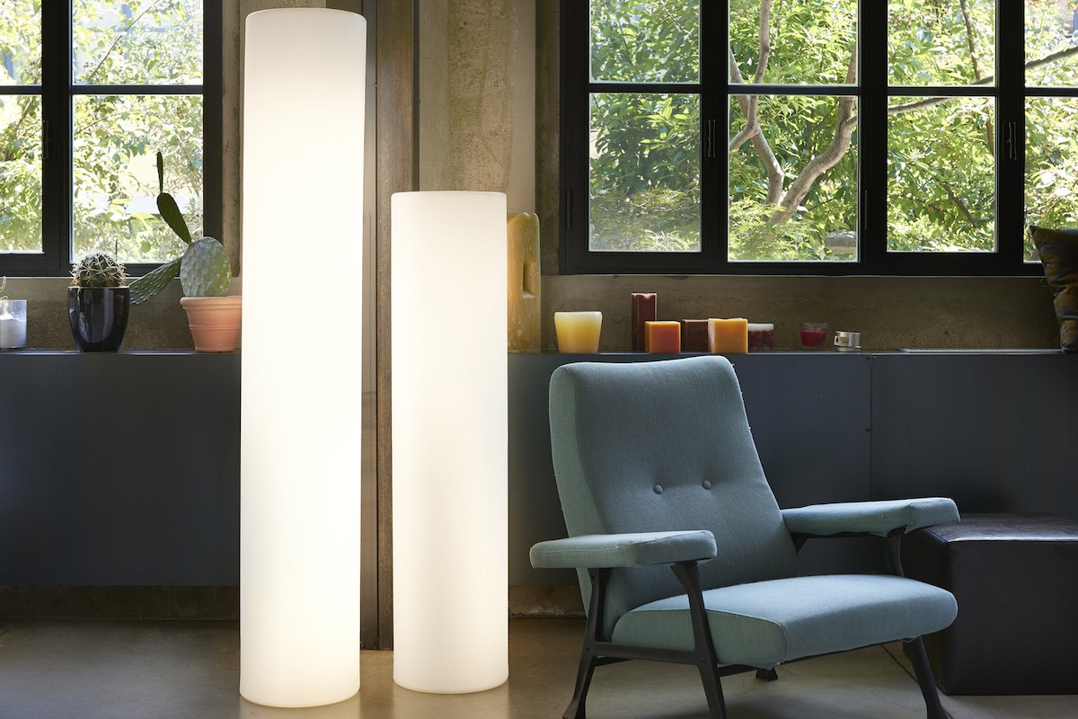 Colonne lumineuse Slide