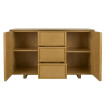 Buffet haut Raster ouvert