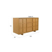 Buffet Raster high dimensions