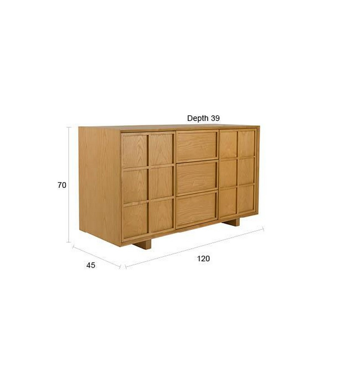Buffet Raster high dimensions