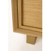 Armoire Raster détail façade