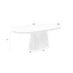 Table Repas Ovale Almira