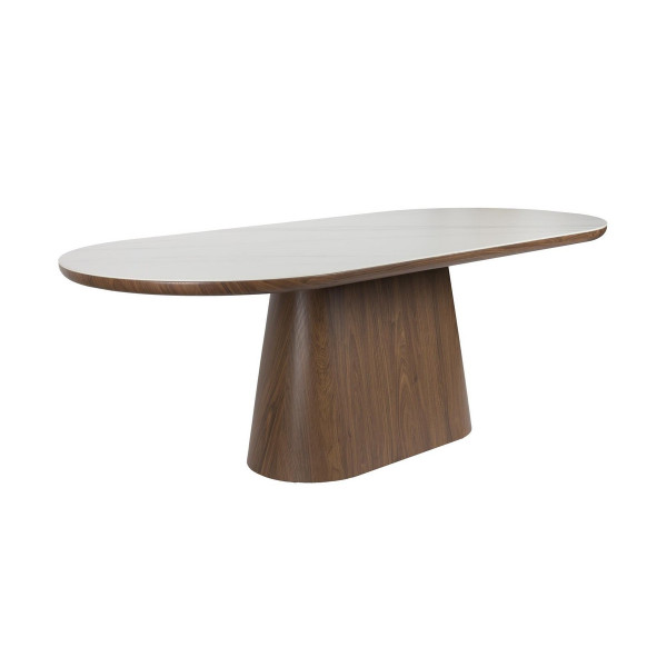 table noyer ovale 180 Almira