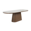 table noyer ovale 180 Almira