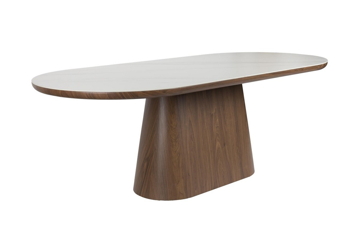 table noyer ovale 180 Almira
