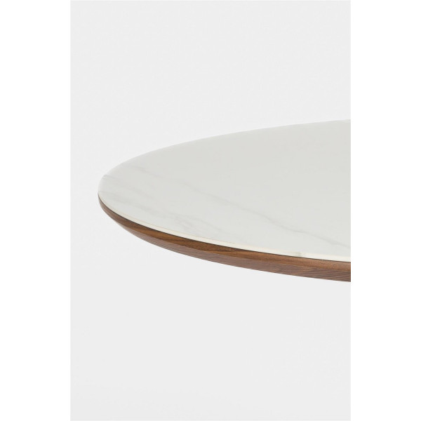 plateau effet marbre pierre blanc