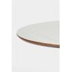 plateau effet marbre pierre blanc