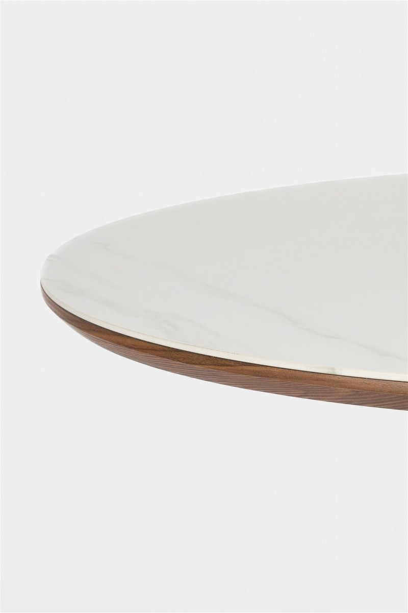 plateau effet marbre pierre blanc