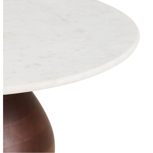 Table avec plateau en marbre