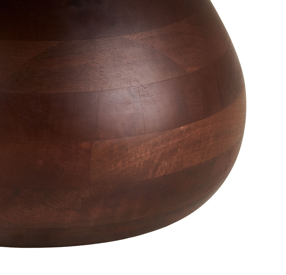 Table avec pied en Manguier