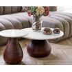Set de 2 tables Heide