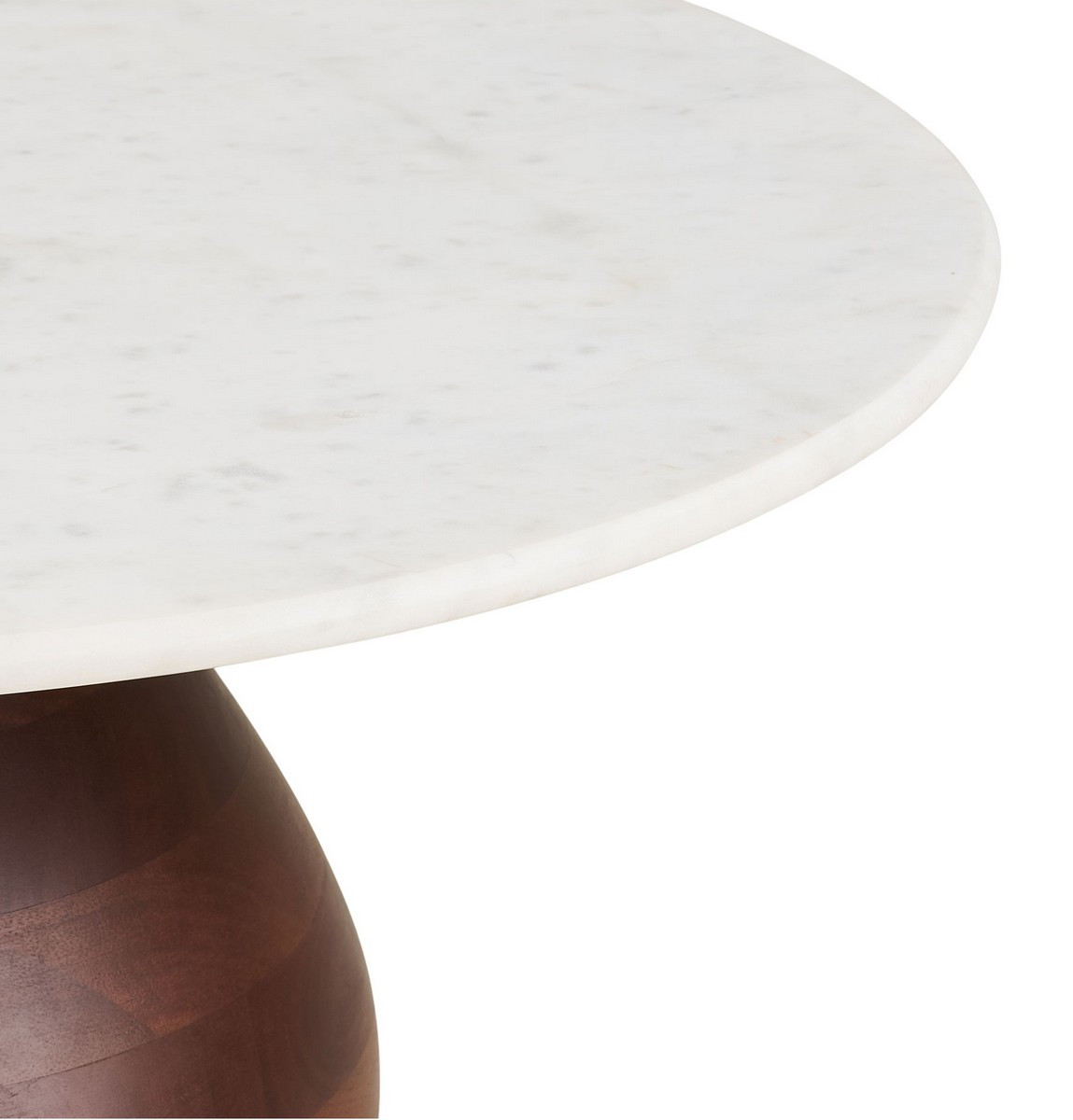 Table avec plateau en marbre