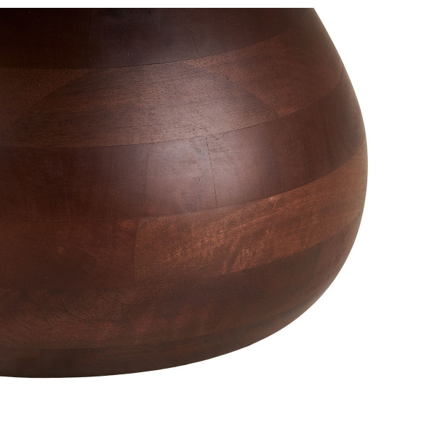 Table avec pied en Manguier