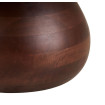Table avec pied en Manguier