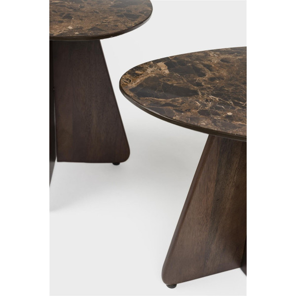Set de 2 tables NAUT