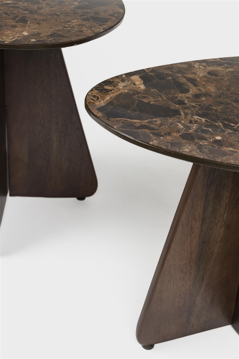 Set de 2 tables NAUT