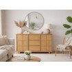 buffet bois scandinave 120 raster