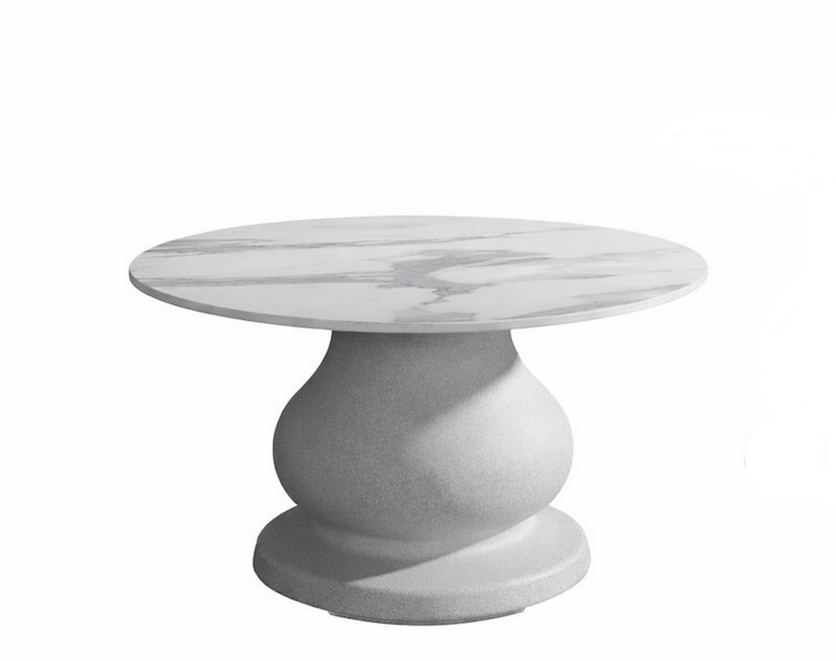 Table basse de jardin